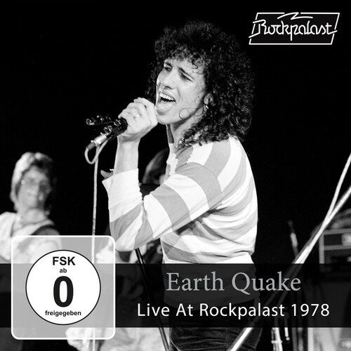 Earth Quake - Live At Rockpalast 1978 - Import CD+DVD