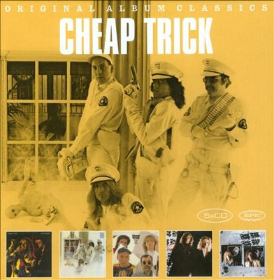 Cheap Trick - Original Album Classics : Cheap Trick - Import Mini LP 5 CD