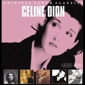 Celine Dion - Original Album Classics : Celine Dion - Import Mini LP 5 CD