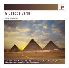 James Levine - Verdi: Aida (Highlights) - Import CD