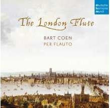 Bart Coen, Nicholas Milne, Herman Stinders - The London Flute - Import CD
