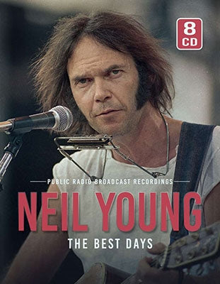 Neil Young - The Best Days - Import 8 CD Box Set