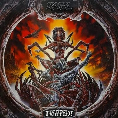 Rage - Trapped! (30th Anniversary Edition) - Import 2 LP RecordLimited Edition