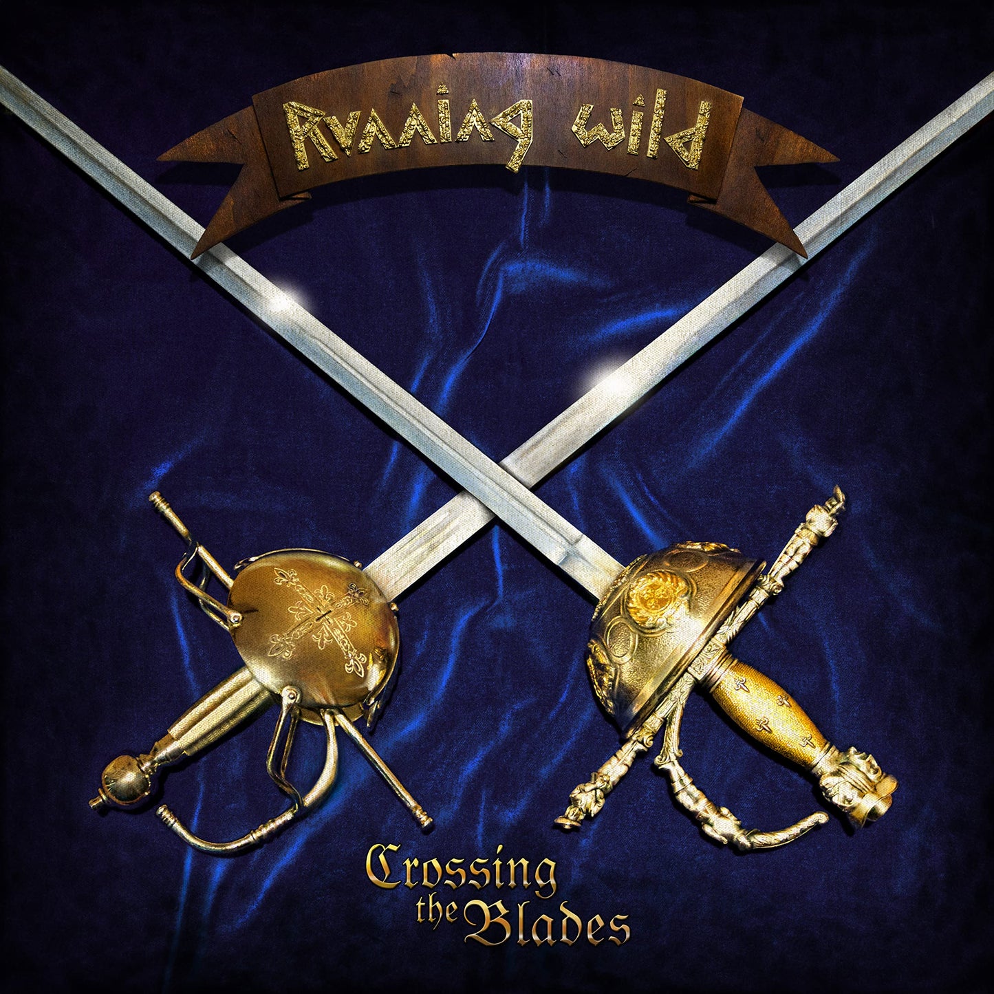 Running Wild - Crossing The Blades - Import CD single