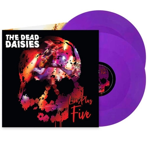 The Dead Daisies - Live Plus Five - Import 180g Purple/Violet Vinyl 2 LP Recurd