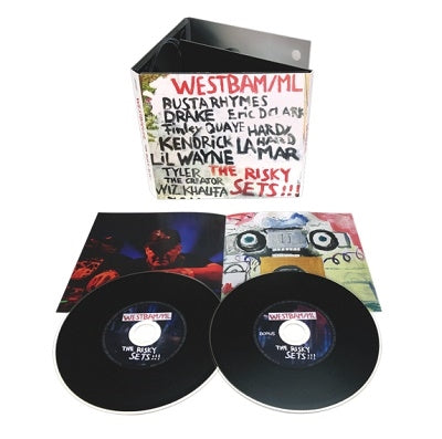 WestBam - The Risky Sets - Import 2 CD Digipak