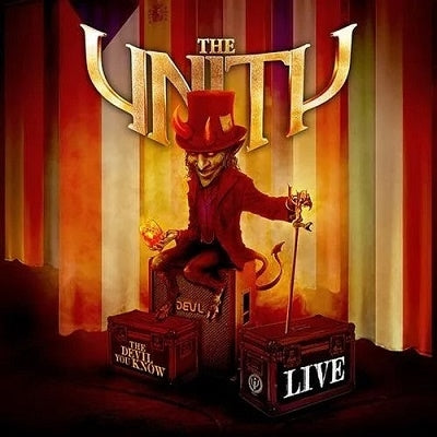 The Unity - The Devil You Know - Live - Import CD