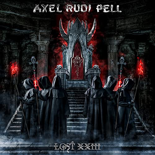 Axel Rudi Pell - Lost XXIII - Import CD Bonus Track