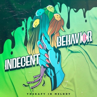 Indecent Behavior - Therapy In Melody - Import Translucent Red Vinyl LP Record
