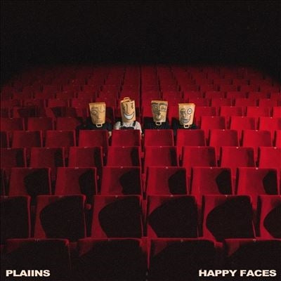 Plaiins - Happy Faces - Import Colored Vinyl LP Record