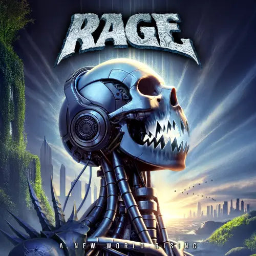 Rage - A New World Rising - Import CD Digipak