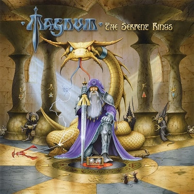 Magnum - The Serpent Rings - Import Vinyl 2 LP Record Limited Edition