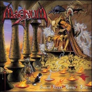 Magnum - Sacred Blood "Divine" Lies - Import CD