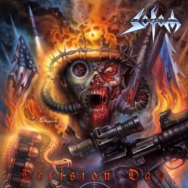 Sodom - Decision Day - Import CD