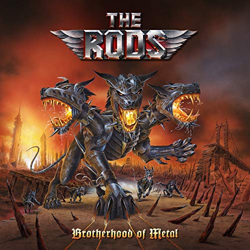 The Rods (US) - Louder Than Loud - Import CD