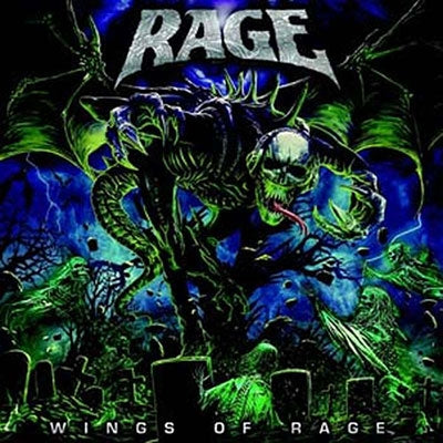 Rage - Wings of Rage - Import CD