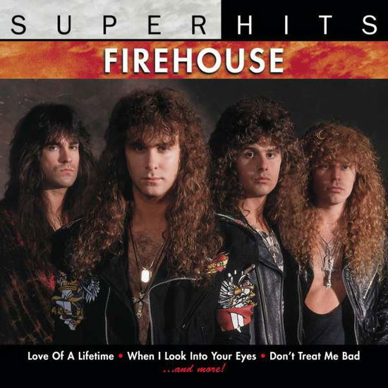 Firehouse - Super Hits - Import CD