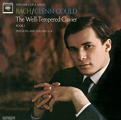 Bach (1685-1750) - Well-tempered Clavier Book.1 Vol.1: Gould - Import CD