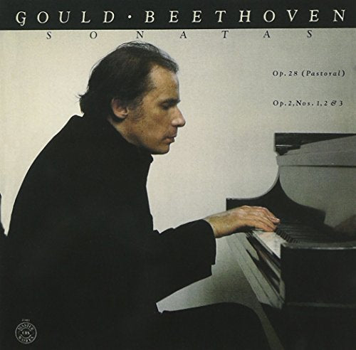 Gould, Glenn - Beethoven: Piano Sonatas No.1-3, No.15 - Import 2 CD