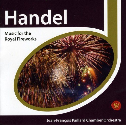 Handel (1685-1759) - Music For Royal Fireworks: Paillard +concerti Grossi: Malgoire - Import CD