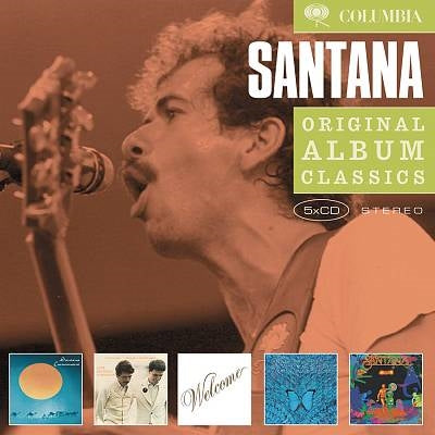 Santana - Original Album Classics : Santana - Import 5 CD Limited Edition