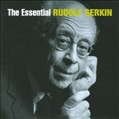 Rudolf Serkin - The Essential Rudolf Serkin -Beethoven, Mendelssohn, Schubert, etc / Budapest String Quartet, etc - Import 2 CD