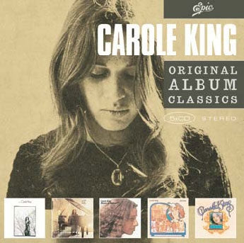 Carole King - Original Album Classics : Carole King - Import 5 CD Limited Edition