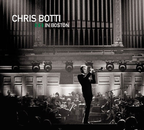 Chris Botti - Chris Botti In Boston - Import CD