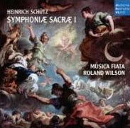 Musica Fiata - H.Schutz: Symphoniae Sacrae 1 - Import 2 CD