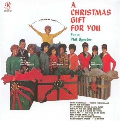Phil Spector - A Christmas Gift For You From Phil Spector - Import CD