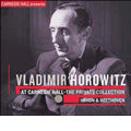 Vladimir Horowitz - Vladimir Horowitz at Carnegie Hall - The Private Collection: Beethoven, Haydn - Import CD