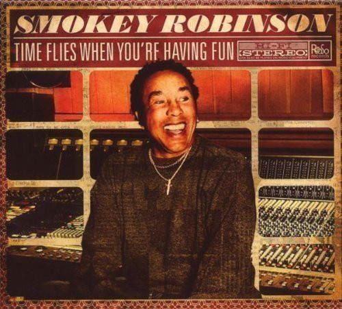 Smokey Robinson - Time Flies When You're Having Fun - Import CD