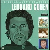 Leonard Cohen - Original Album Classics : Leonard Cohen - Import 3 CD
