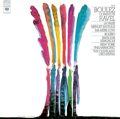 Pierre Boulez - Ravel: Bolero la Valse Rhaps - Import CD