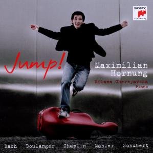 Maximilian Hornung - Jump! - J.S.Bach, Boulanger, Chaplin, Mahler, Schubert - Import CD
