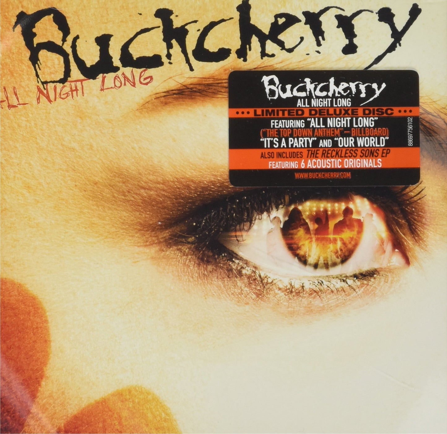 Buckcherry - All Night Long - Import CD Limited Edition