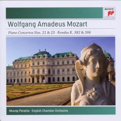 Mozart (1756-1791) - Piano Concertos Nos, 21, 23, Rondes : Perahia(P)/ English Chamber Orchestra - Import CD