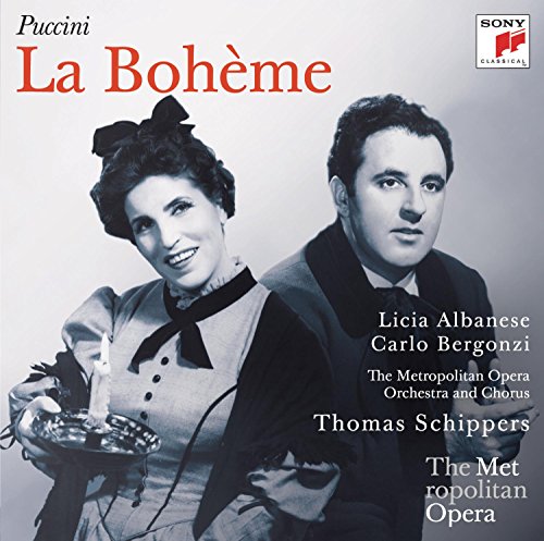 Puccini (1858-1924) - La Boheme : Schippers / MET Opera, Albanese, Bergonzi, Sereni, etc (1958 Monaural)(2CD) - Import 2 CD