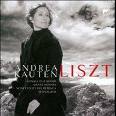 Andrea Kauten - Liszt: Piano Sonata S.178, Dante Sonata, Sonetto del Petrarca No.123, etc - Import CD