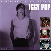 Iggy Pop - Original Album Classics : Iggy Pop - Import 3 CD