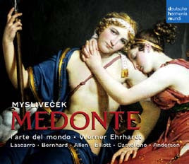 Werner Ehrhardt - Myslivecek: Medonte - Import 2 CD