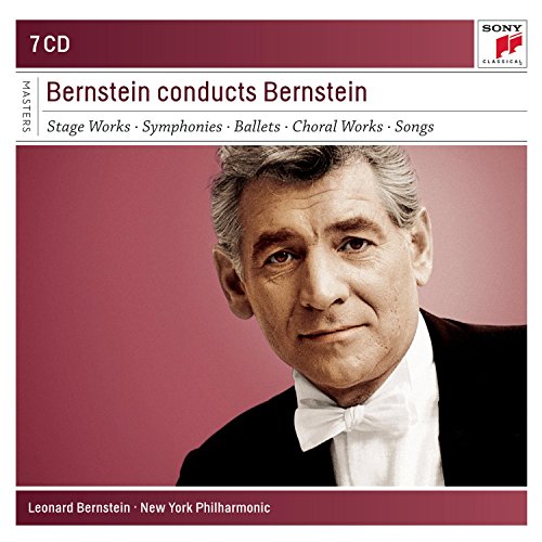 Bernstein, Leonard (1918-1990) - Symphonies Nos, 1, 2, 3, The Dybbuk, Trouble in Tahiti, Facsimile, Mass, etc : Bernstein / New York Philharmonic, etc (7CD) - Import 7 CD Box