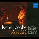 Rene Jacobs - The Rene Jacobs Edition - Import 10 CD Box Set Limited Edition