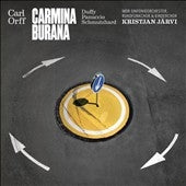 Kristjan Jarvi - Carl Orff: Carmina Burana - Import CD
