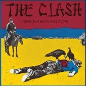 The Clash - Give 'Em Enough Rope - Import Vinyl LP Record