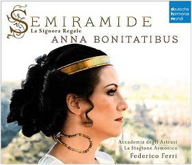 Anna Bonitatibus - Semiramide - La Signora Regale - Arias & Scenes from Porpora to Rossini - Import 2 CD