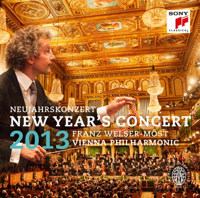 New Year's Concert - 2013: Welser-Most / Vienna Philharmonic (2CD) - Import 2 CD