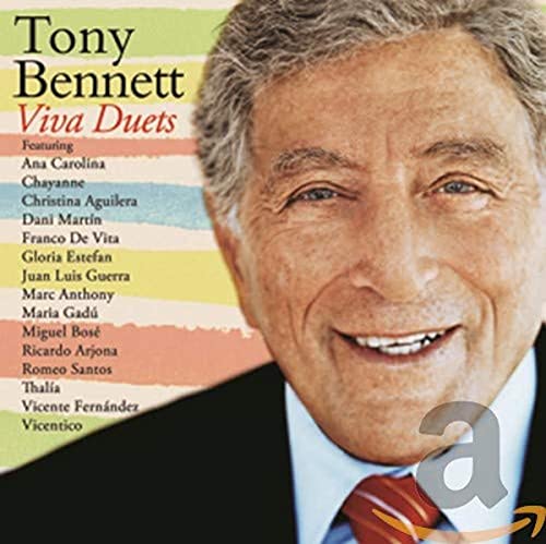 Tony Bennett - Viva Duets : International Version - Import CD