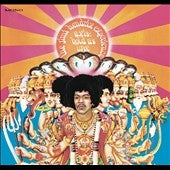 The Jimi Hendrix Experience - Axis: Bold as Love - Import Vinyl LP Record