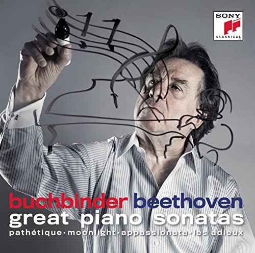 Beethoven (1770-1827) - Piano Sonatas Nos.8, 14, 23, 26 : Buchbinder (2010, 2011) - Import CD